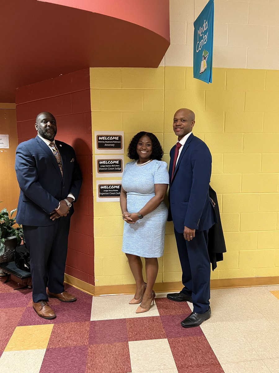 We were so excited to have Career Day at FRES! Thanks so much to Knightdale Fire Department, Judge Rozier, Judge McCullers, Attorney Robinson, and our very own resident Photographer Ms. Whitesell. #SuperFRES