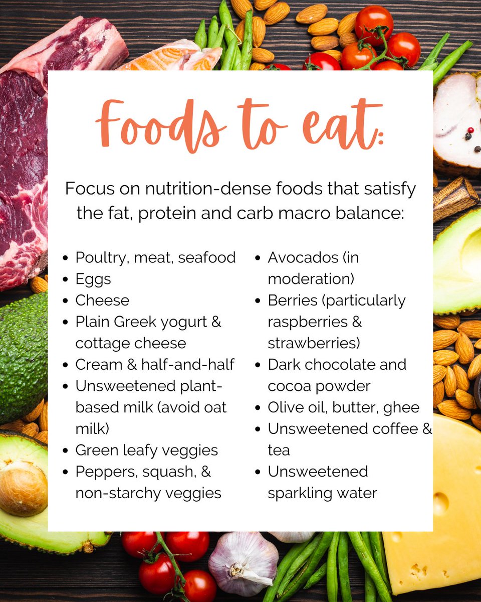 A beginner’s guide to the #KetoDiet. Let’s break it down!

Swipe through &amp; then save this post for later! #eatthismuch