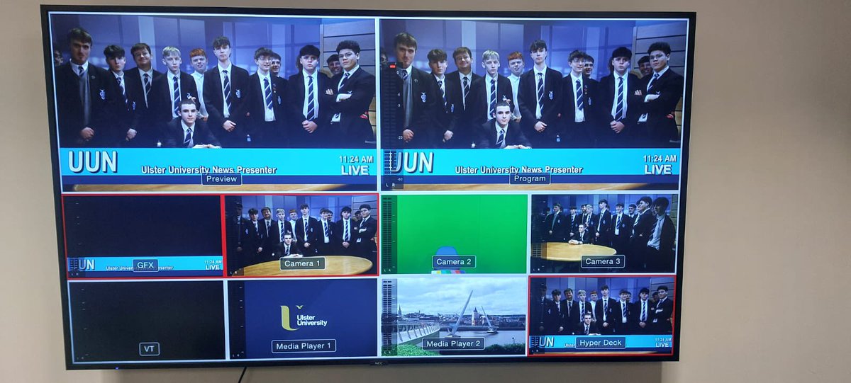 St Columb’s College English Department (@stcolumbseng) on Twitter photo Some of our Year 12 #CollegeBoys enjoying the astounding facilities at <a href="/UlsterJournos/">Journalism at Ulster</a> 🎥 Special thanks to Dr Colm Murphy, Dr Kate Byrne & Dr Frank Ferguson for giving our boys an invaluable insight into life at university! Some of our Year 12 #CollegeBoys enjoying the astounding facilities at <a href="/UlsterJournos/">Journalism at Ulster</a> 🎥 Special thanks to Dr Colm Murphy, Dr Kate Byrne & Dr Frank Ferguson for giving our boys an invaluable insight into life at university!
