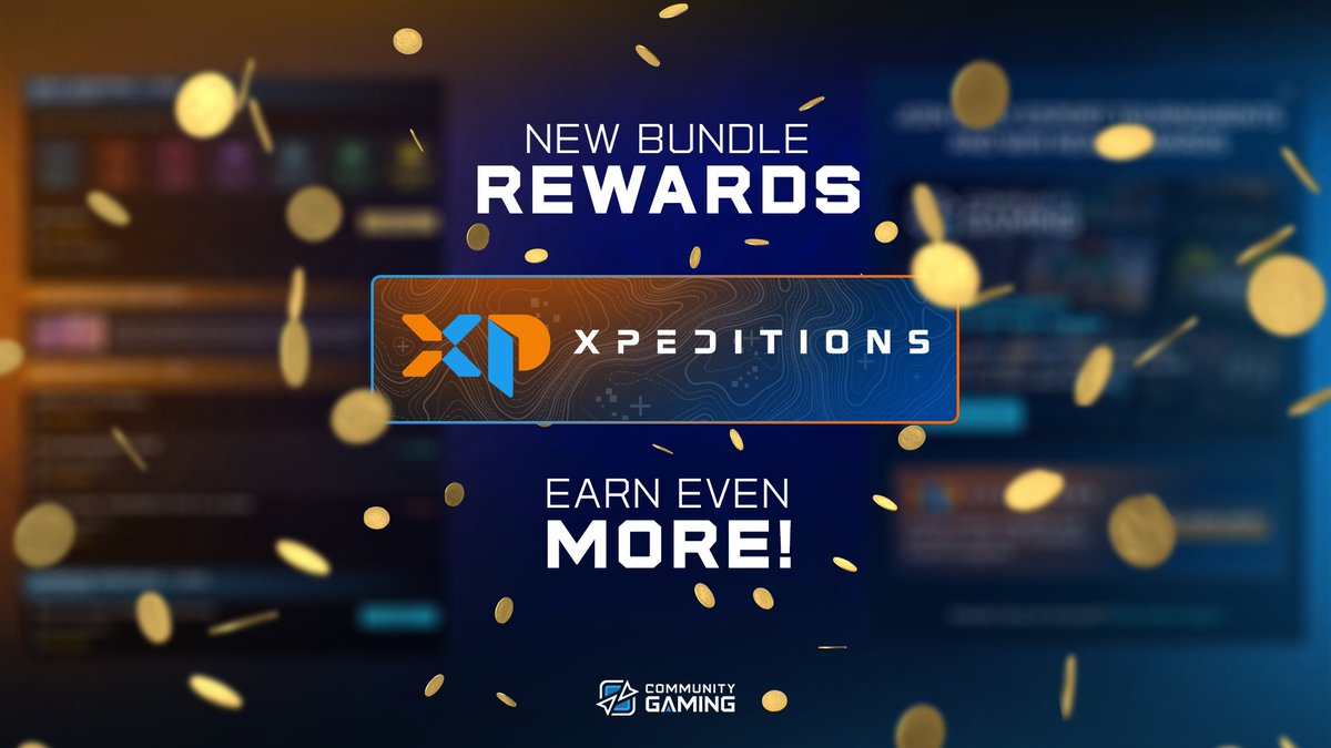 🎉Exciting news!🎉 XPeditions Rewards Bundling is now live! Enjoy even bigger quest rewards and claim them all at once when you reach 1USDC. Earn even more and start your adventure today, with XPeditions!🚀 🌐rb.gy/gerjyv