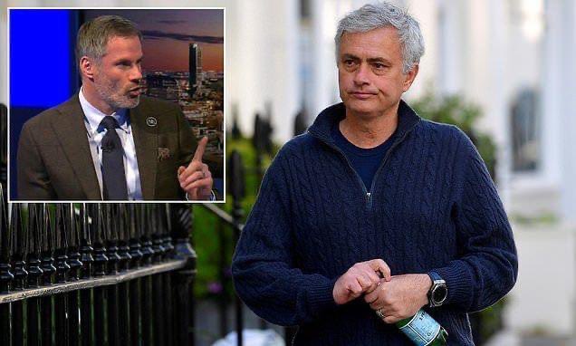 José Mourinho: 

🗣️ “Jamie Carragher talks too much for someone who isn’t even among the top 1,000 defenders in football history.

How can someone who never won the Premier League talk about what it takes to win the Premier League.”