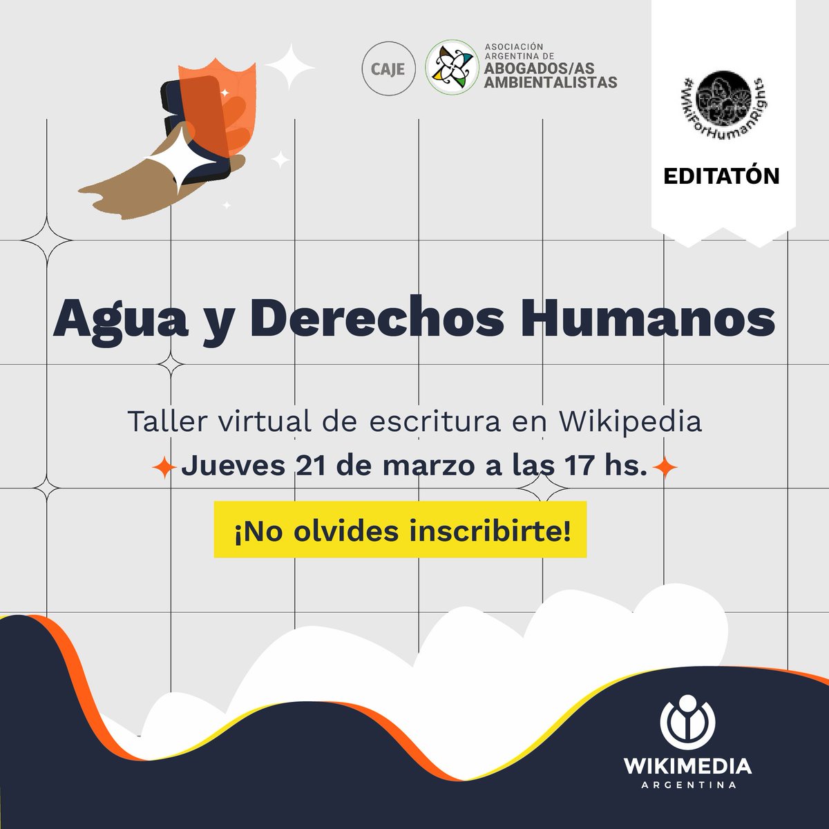 Muchas veces que hablamos de bienes comunes olvidamos de uno de los más importantes: la cultura.  Una oportunidad para que organizaciones y activistas de todo el país se ejerciten en la construcción del conocimiento colectivo en wiki 💜

📷encuestas.wikimedia.org.ar/975511?lang=es