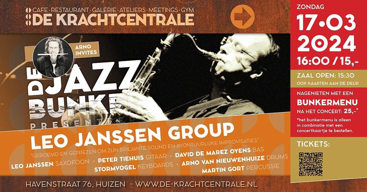 Aanstaande zondag ! #jazz