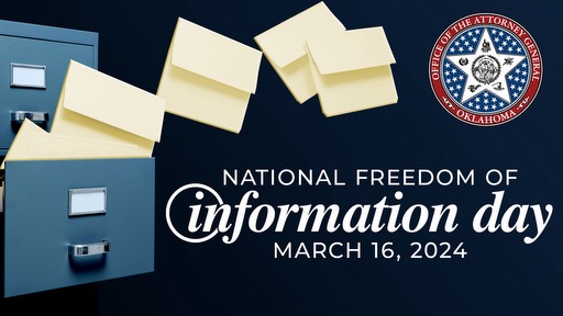 As #SunshineWeek comes to a close, we shine a light on open government and celebrate National Freedom of Information Day and the birthday of President James Madison, the father of the Constitution and a staunch proponent of government transparency.