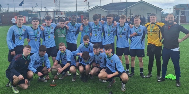 🏆 | FAI Schools Tom Ticher National Junior Cup Semi Final 🎓 | Under 17, Large Schools ⚽️ | M A T C H D A Y 🏫 | @ArdscoilNaMara 🆚 @PortmarnockCS 📆 | Thursday, March 21, 2024 ⏰ | 12 noon 📍 | @KilleshinFC 👉 | #TomTicherCup