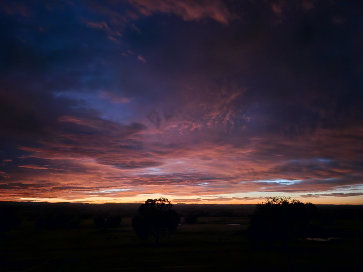 View from the stables. I wonder if the horses appreciate it?