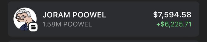 $100 to $100,000 challenge but on poowel https://t.co/CnjPTkoIQe