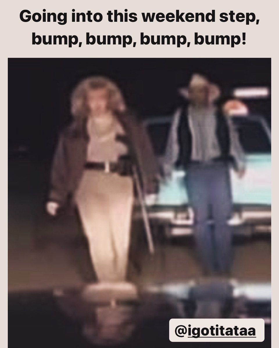 igotitataa's tweet photo. Step, bump! https://t.co/u0DJIJyALF