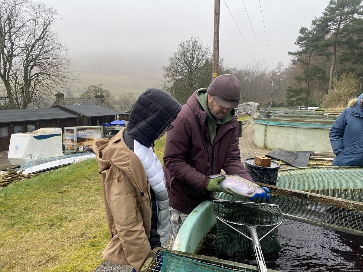 DixonsKings's tweet photo. Students from DKA attended their first BDAA fishing session. They learnt how to set up a fishing rod and practised their casting skills, learned about fisheries management and drove boats around the vast reservoir. A brilliant day and great diligence in learning shown throughout. https://t.co/chPxSDWP5H