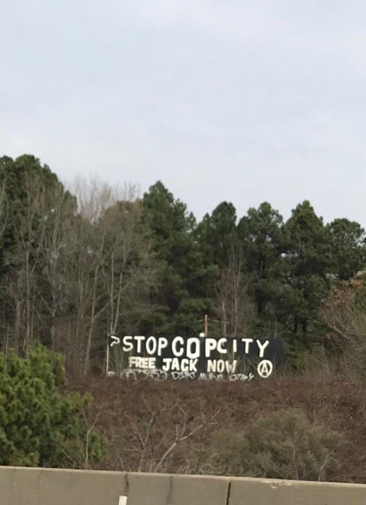 I-85 near Durham, NC