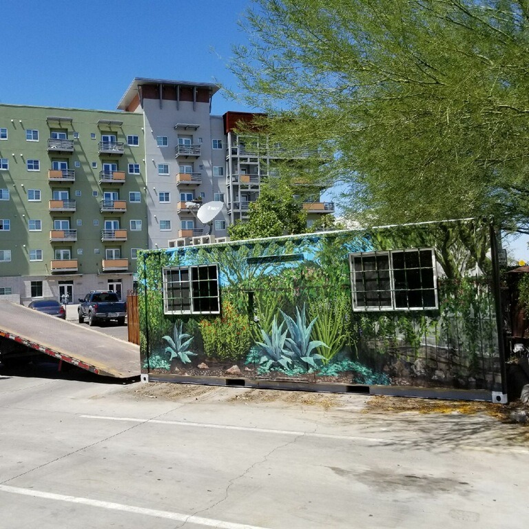 SWMobileStorage's tweet image. Wearing green for #stpatricksday? Don&apos;t forget to match with your #storagecontainer! We offer #custompaint jobs with our modified container sales. Paint it #leprechaun green, or any color or pattern you like! We can also add signage to your unit so you can truly make it your own.