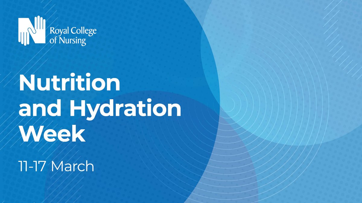 This #NHWeek we want to share our handy resources for nutrition and hydration. First up is our hydration resource. Learn how to monitor someone for the signs and effects of dehydration and how to encourage people to drink the right amount of liquids. bit.ly/3V6p4bH