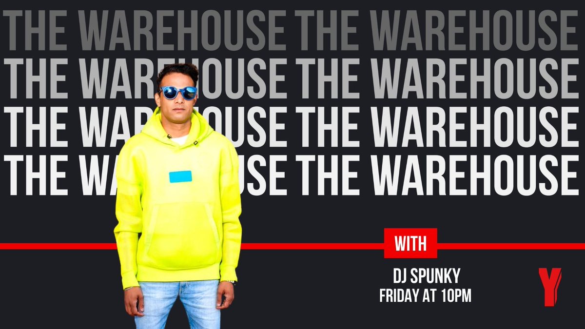 Yfm's tweet photo. Bringing down the house tonight is our guest DJ/Producer @djspunkysa in the mix!!!

Let’s turn up the heat GP!🔥🔥 #TheWarehouse #ClubMix https://t.co/7VGzaI74Xu