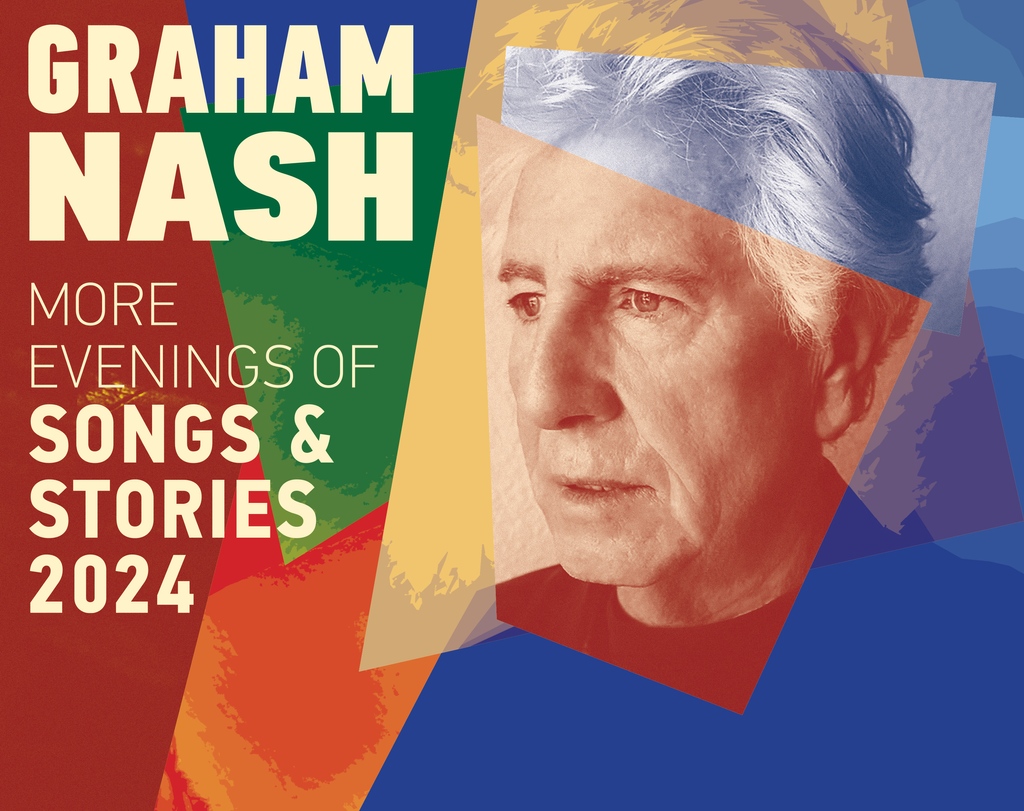 The legendary @TheGrahamNash is going to be rocking out at the Stiefel Theater on Sat. 8/10!🤘 Don't miss your chance to see the legendary Grammy Award-Winner and Rock and Roll Hall-of-Famer! 🎟️ bit.ly/STGN