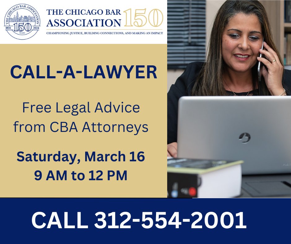 Chicago Bar Assoc on X: 
