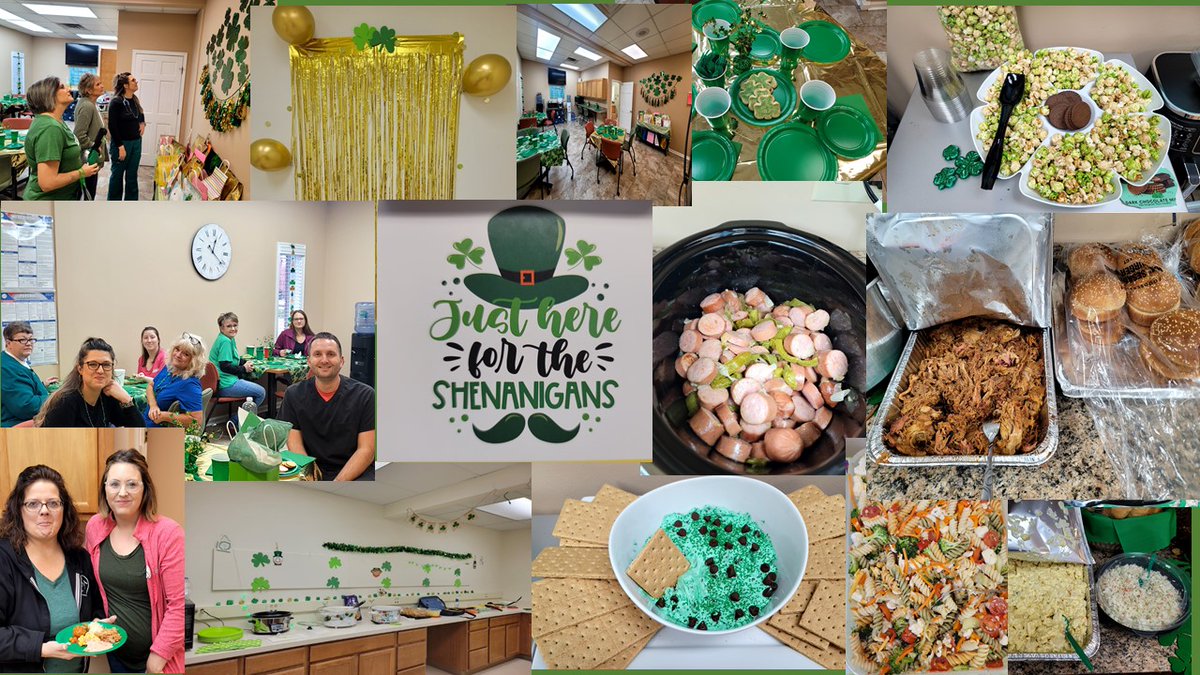 DunbarMedical's tweet photo. Happy St. Patrick's Day Fun @ DMA! https://t.co/Fq00R217MY