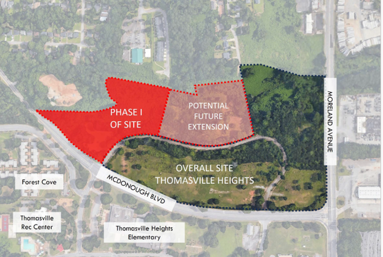 atlurbdevco's tweet photo. We are excited to announce the release of the Request for Qualifications (RFQ) for Thomasville Heights. This marks the second project under the AUD, and we are seeking a qualified partner for Phase 1 of the redevelopment initiative. Please visit our website, for more information! https://t.co/xQrzAzAhGn