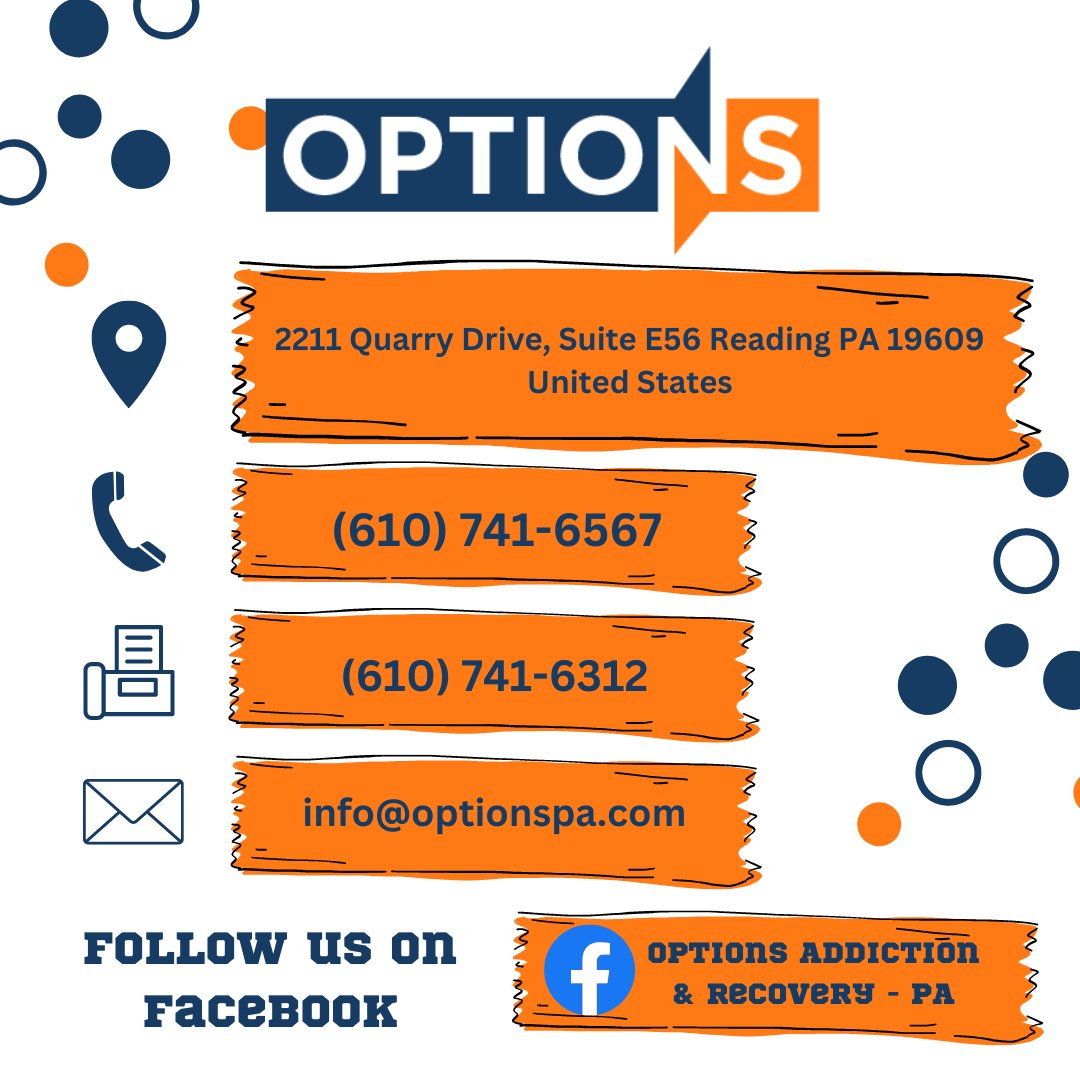 DrCyntrellPsych's tweet photo. Options Addiction &amp; Recovery was formed in 2018 based on the need for addiction services for adolescents and adults who the country's opioid epidemic has ravaged. https://t.co/ZAL0G6vJzp

#Options #OptionsPA #MentalHealth #Psychiatry #UrgeFix #DrCyntrell #DrCyntrellPsych https://t.co/yhCGkMLPCJ