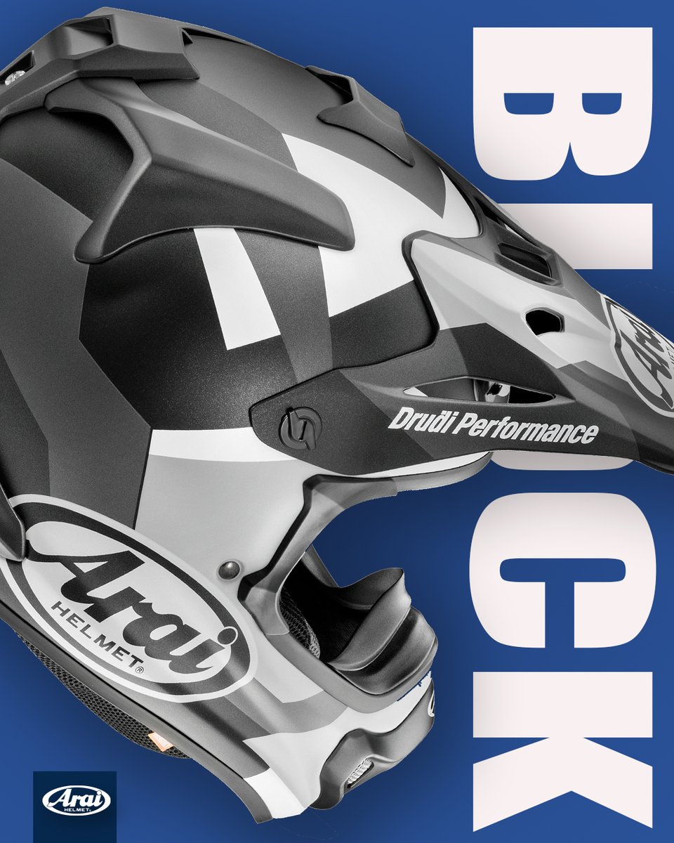 AraiAmericas's tweet photo. Arai Helmet, Inc is pleased to present a brand new colorway for the Arai VX-PRO4 with the Arai VX-PRO4 Block in Black Frost
Learn more about this new design at https://t.co/4scfyMcezV
#Arai #AraiHelmet #PriorityforProtection #VXPRO4 #R75 https://t.co/Et1QdSy03n