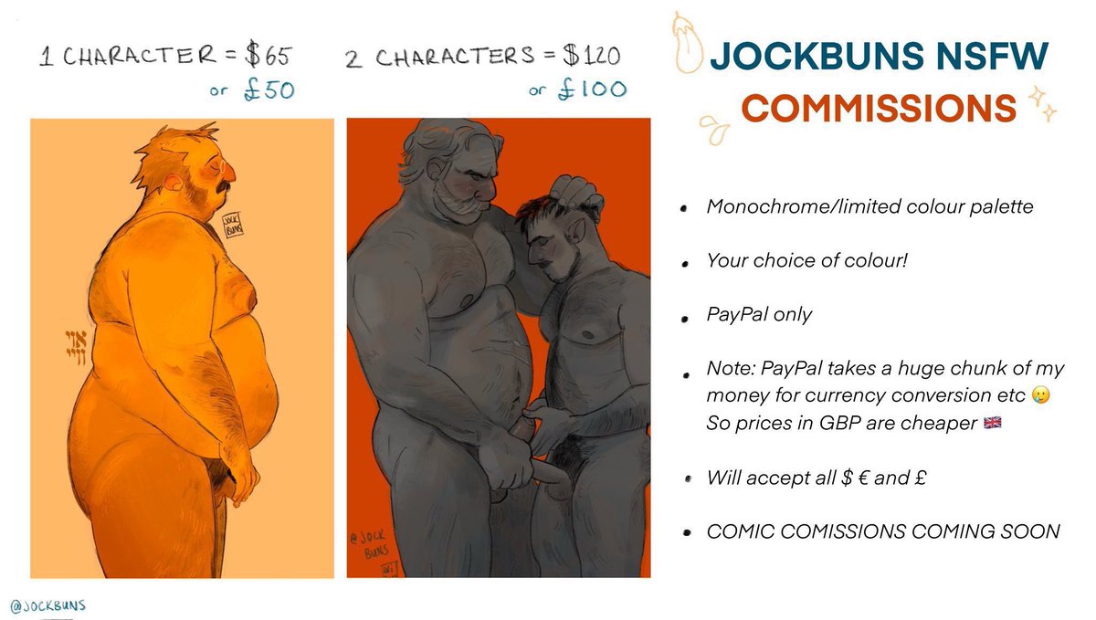 PORTRAIT / SKETCH & MONOCHROME COMMS OPEN 🌙 ⭐️ need to recover financially from the funeral & all its costs - dm if interested! (furry, human, kink, 18+)