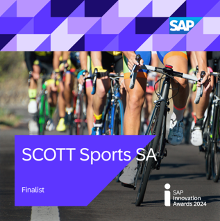 marketinghat's tweet photo. By leveraging SAP Commerce Cloud, SAP Sales Cloud, and other SAP solutions, SCOTT Sports SA has reinvented the end-to-end customer journey. 

Discover how #SAPInnovationAwards finalist, SCOTT Sports SA is revolutionizing the sporting goods industry. https://t.co/ulMR3exAJx https://t.co/KskBHVMpT0