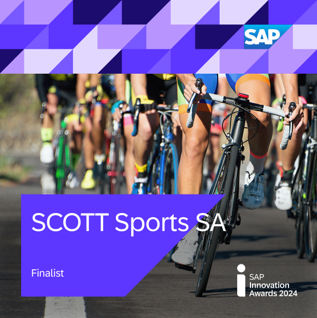 By leveraging SAP Commerce Cloud, SAP Sales Cloud, and other SAP solutions, SCOTT Sports SA has reinvented the end-to-end customer journey. 

Discover how #SAPInnovationAwards finalist, SCOTT Sports SA is revolutionizing the sporting goods industry. imsap.co/6012kwQUs