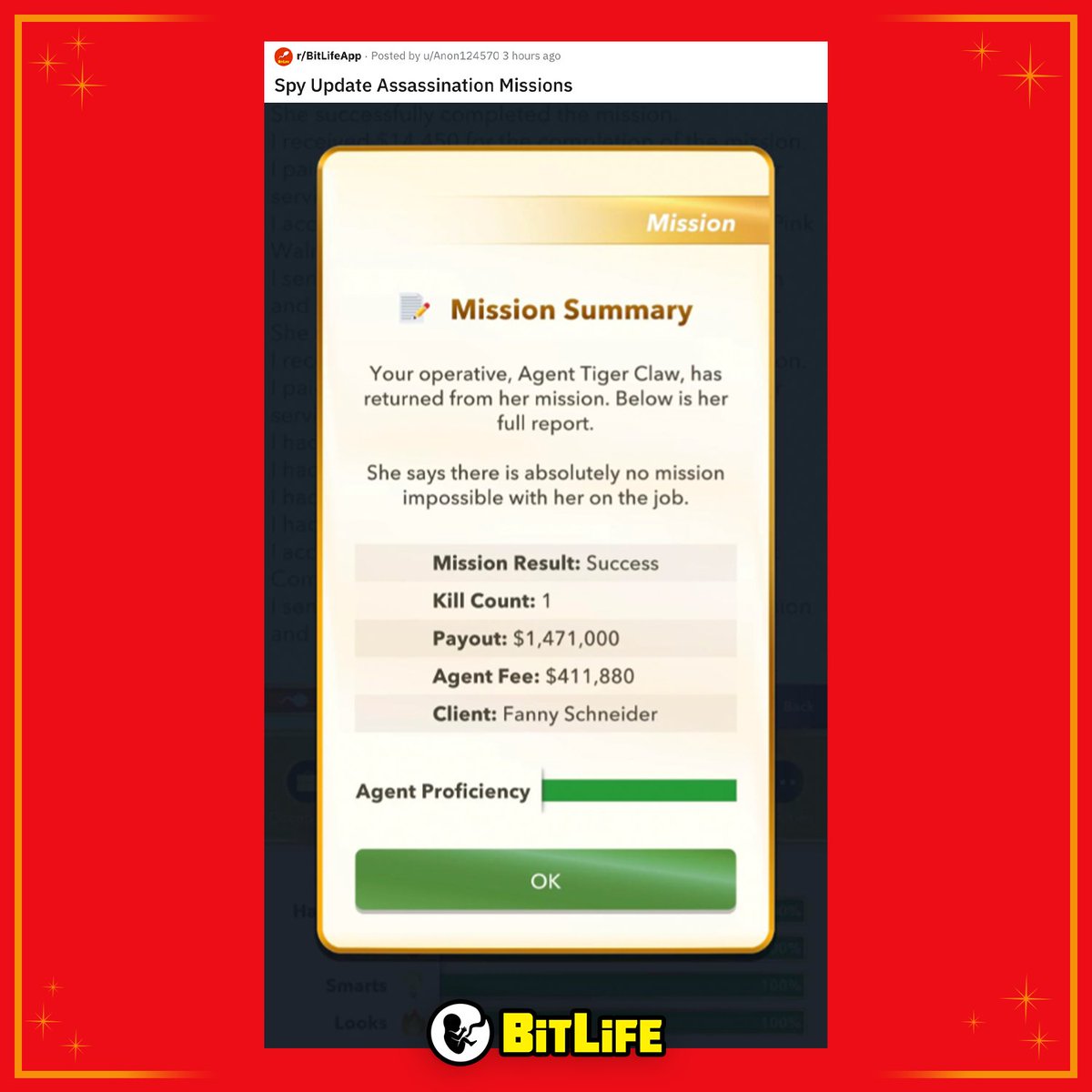 BitLife tweet media