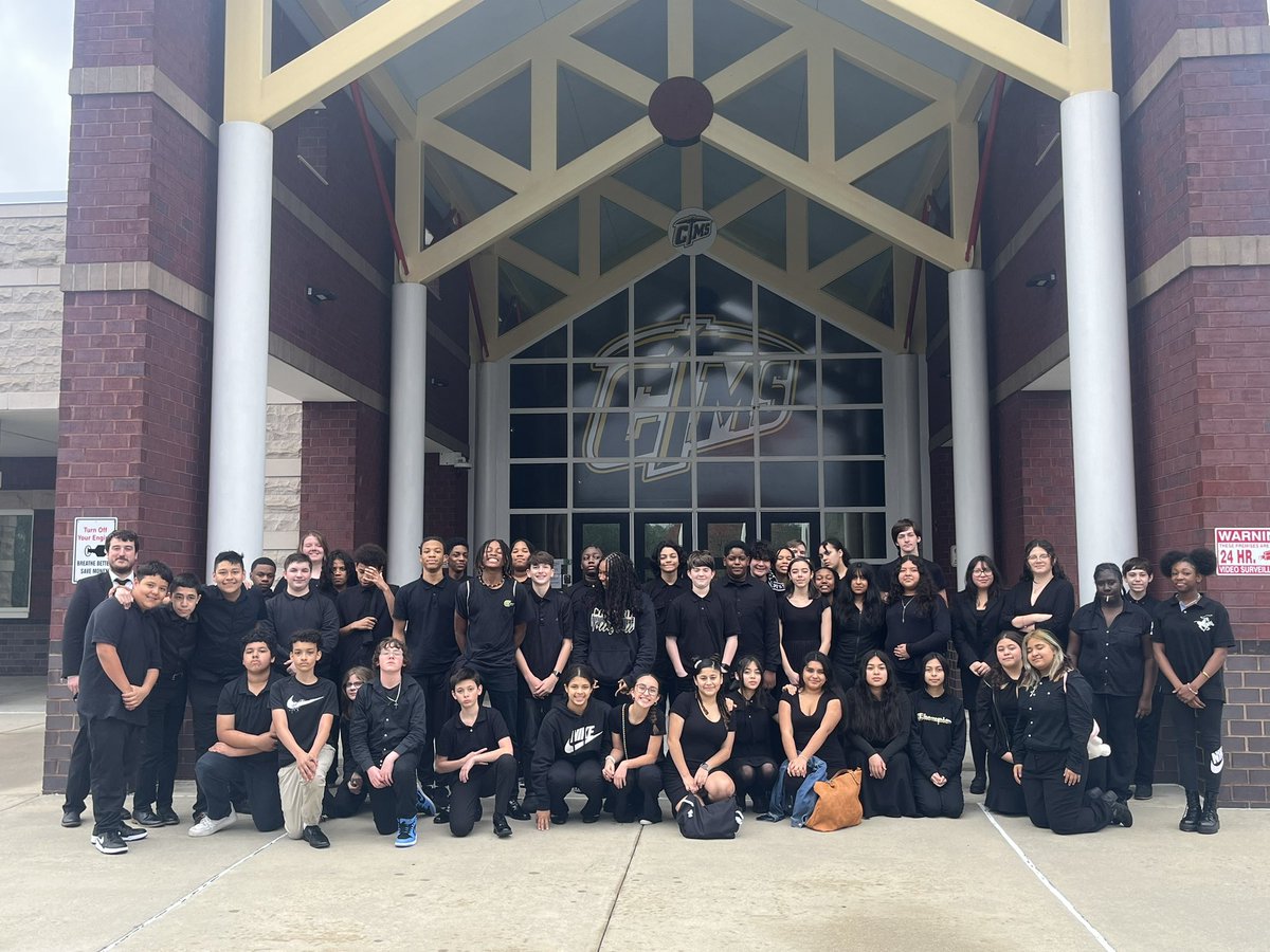 Congratulations to the Concord Middle School band for earning a SUPERIOR rating at MPA today! Mr. Canup worked diligently with his students this year and we are so proud of their performance.