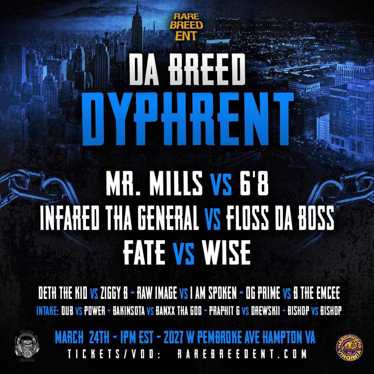 KingOdanga's tweet photo. COP YOUR TIX for #DaBreedDyphrent 2 Day Event THIS WEEKEND!!!
IF YOU PURCHASE THE VOD SEND ME THE SCREENSHOT/RECEIPTS!!! #SUPPORTDAMOVEMENT https://t.co/uWAPB20Y95