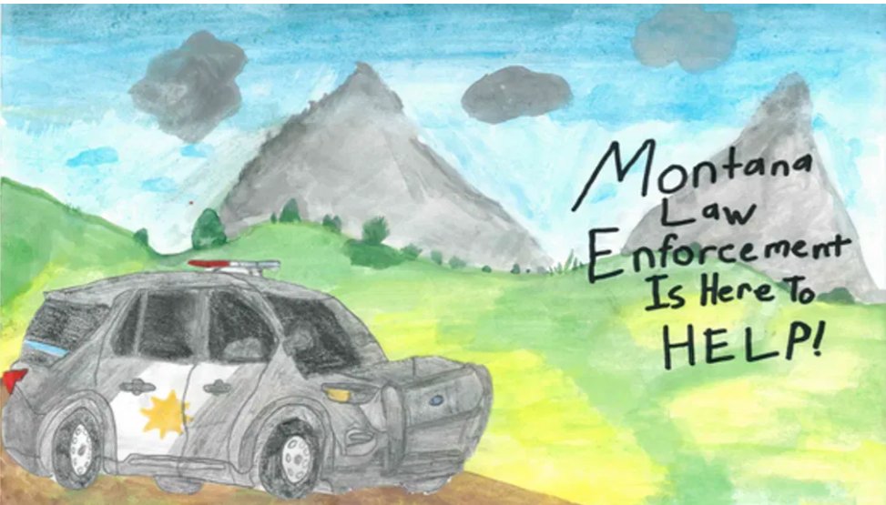 We're partnering with Montana Attorney General Austin Knudsen for the third annual Montana Law Enforcement Appreciation Poster Contest. Submissions are open now-April 26! 

Application materials can be found here --> dojmt.gov/.../Poster-Con…...