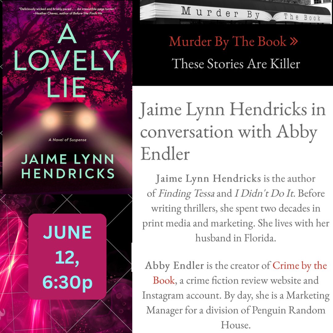 ATTENTION TEXAS PEOPLE!! 🗣I’m coming to Houston!

I’m beyond honored to be June’s Crime by the Box pick for Murder by the Book <a href="/murderbooks/">Murder By The Book</a> through Abby Endler <a href="/crimebythebook/">Crime by the Book</a> 🥰

#alovelylie #crimebythebook #murderbythebook #murderbooks #houston #texas #june #booksigning