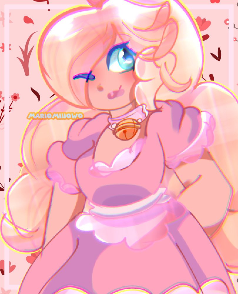 #Mario #Rosalina 
I’m back posting Art ??