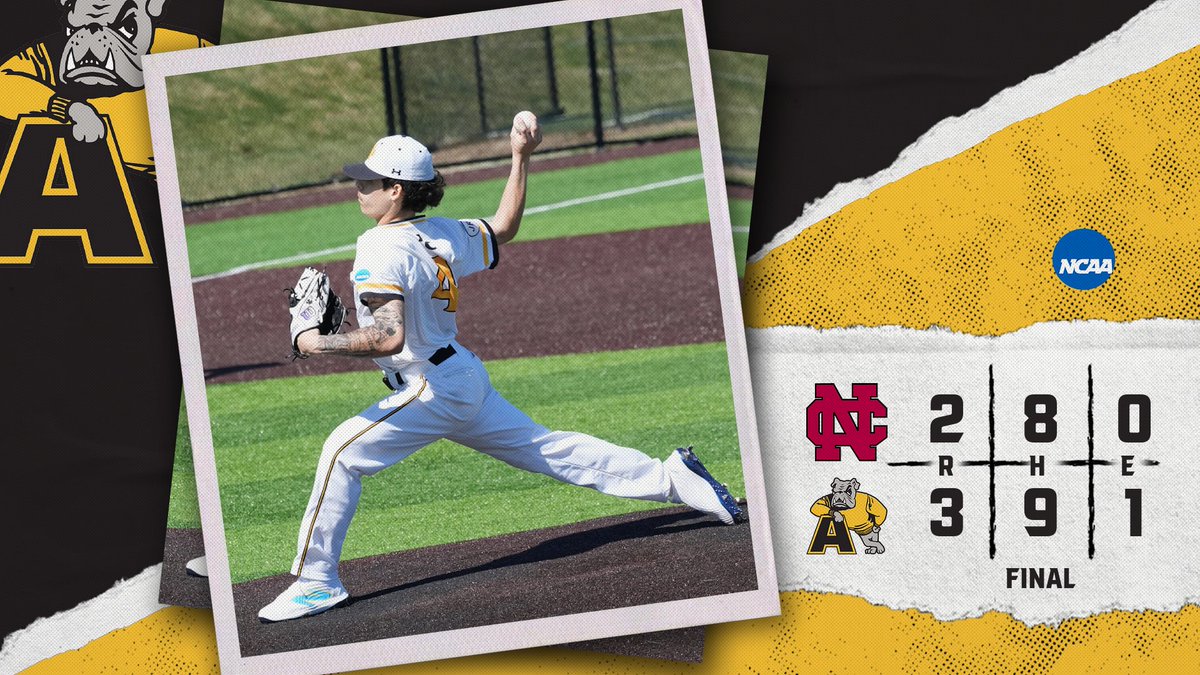 AdrianBulldogs's tweet image. Charles Dominant on the Mound in the Bulldogs 3-2 Victory Over North Central!

RECAP -- tinyurl.com/yvuxavzw

#d3baseball #GDTBAB