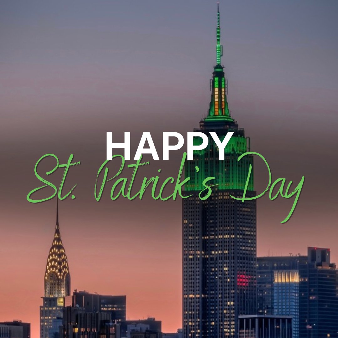 Shamrocks, shenanigans, and the city that never sleeps – St. Patrick's Day in NYC is a match made in emerald heaven! 💚🌈
.
.
.
.
.
.
.
.
#StPaddysInNYC #StPatricksDay #StPatricksDayInNYC #WhatToDoInNYC #NYC #NewYork #Venues #Events #BEstVenues #LuckOfTheIrish #ShamrockSeason