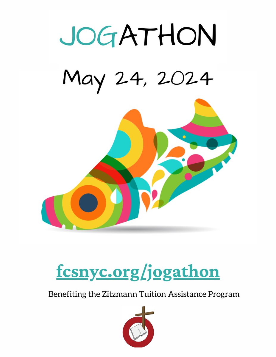 fcsnyc_org's tweet photo. Our annual Jogathon fundraising campaign has begun! Thanks to sponsors like @DorneyParkPR, we expect to surpass our goal of $40,000. Let's go! https://t.co/y9rrGi5uNC
