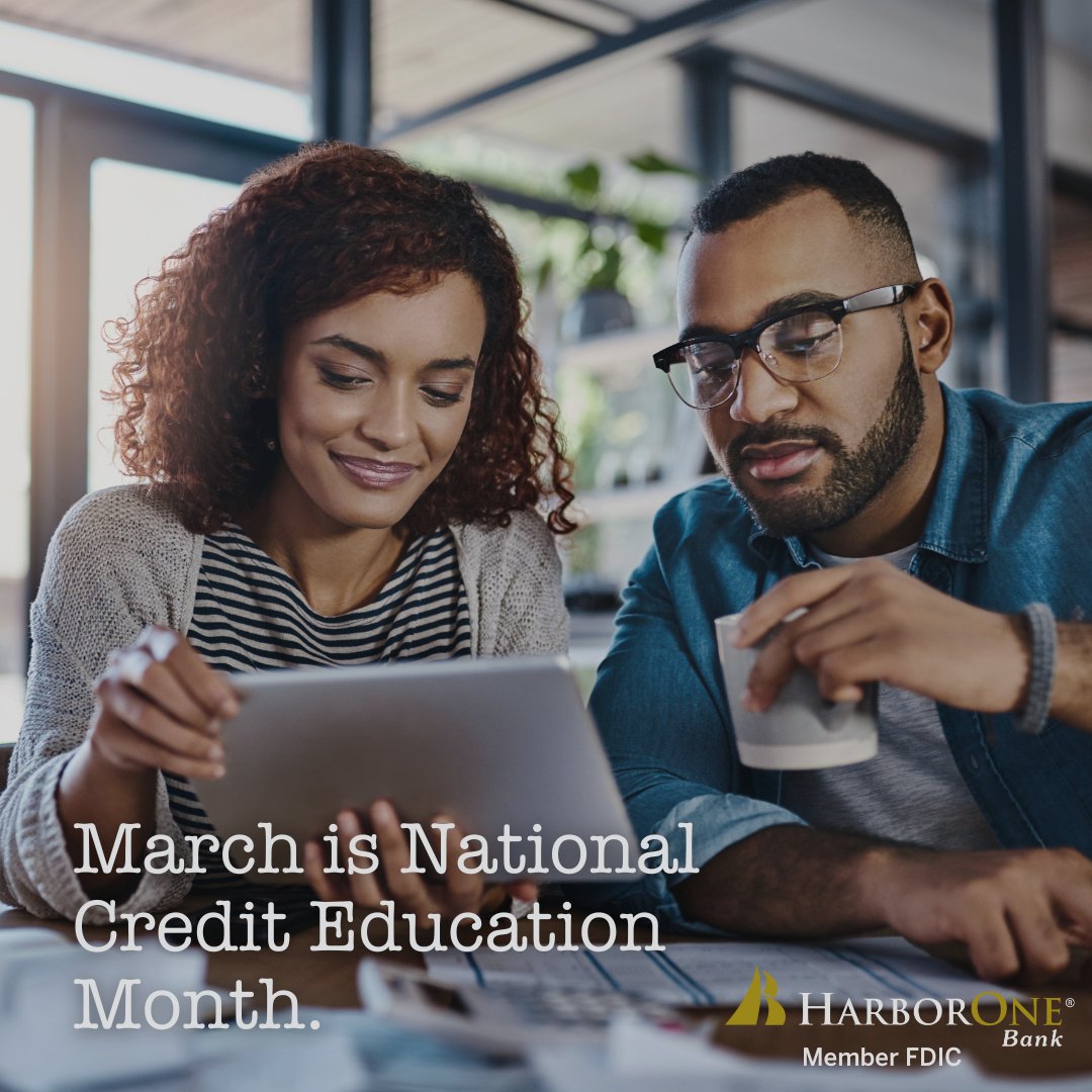 Stay on top of your financial well-being by gaining a deeper understanding of your credit score and report. Our module can help you make better-informed credit-related decisions and improve your knowledge and confidence: bit.ly/49IfQXK. 

#HarborOneBank