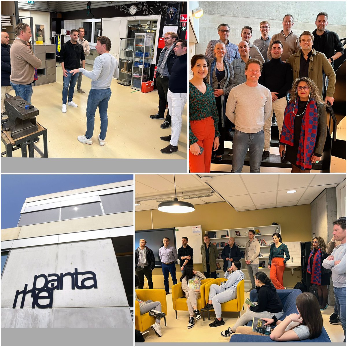 Vandaag waren wij te gast bij Panta Rhei. Een school met sterk techniekonderwijs, geduld en ruimte voor haar leerlingen. Met eigentijdse programma’s en ondernemersprojecten die leerlingen leren door te doen.

Wij blijven ons sterk maken voor goed techniekonderwijs in Amstelveen💚