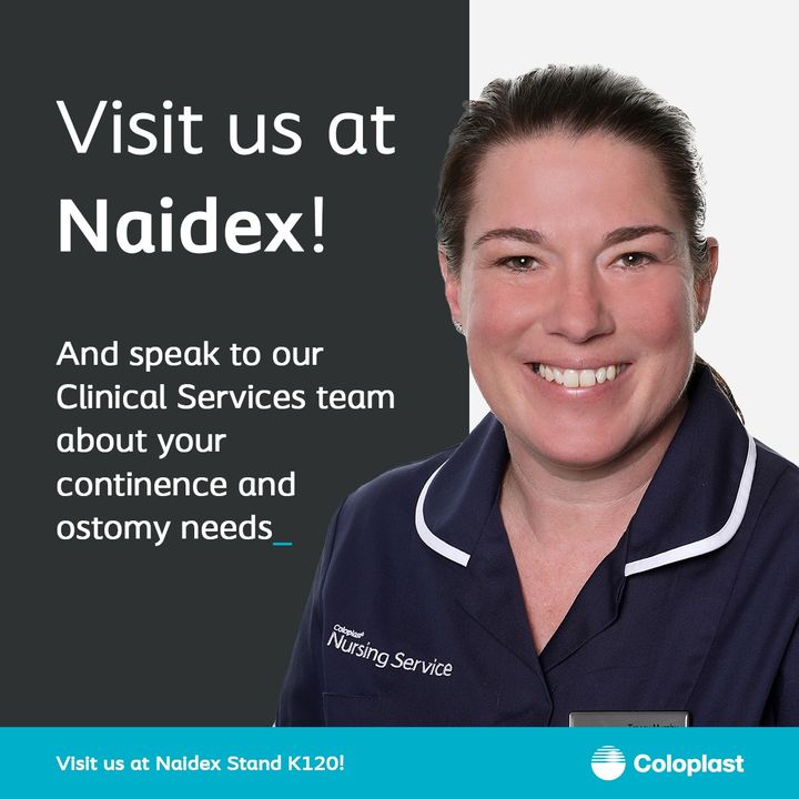 For people living with #continence or #ostomy needs, there are always questions to be asked. Our Clinical Services team will be at @NaidexShow on 20th and 21st March to answer your questions. Register for your free place today: coloplast.co.uk/naidex #Naidex2024 #Accessibility