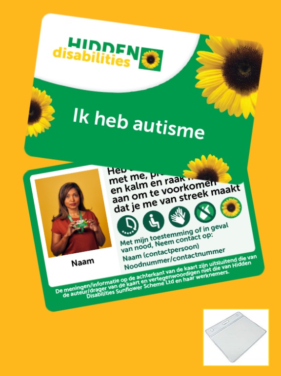 HiddenNederland's tweet photo. Na een korte afwezigheid is de “Ik heb autisme” kaart weer terug in de webshop, naast “Ik ben autistisch” en “I am autistic” die ook gewoon beschikbaar blijven. 👉 https://t.co/wtWB0r1a52 https://t.co/7baktQToAB