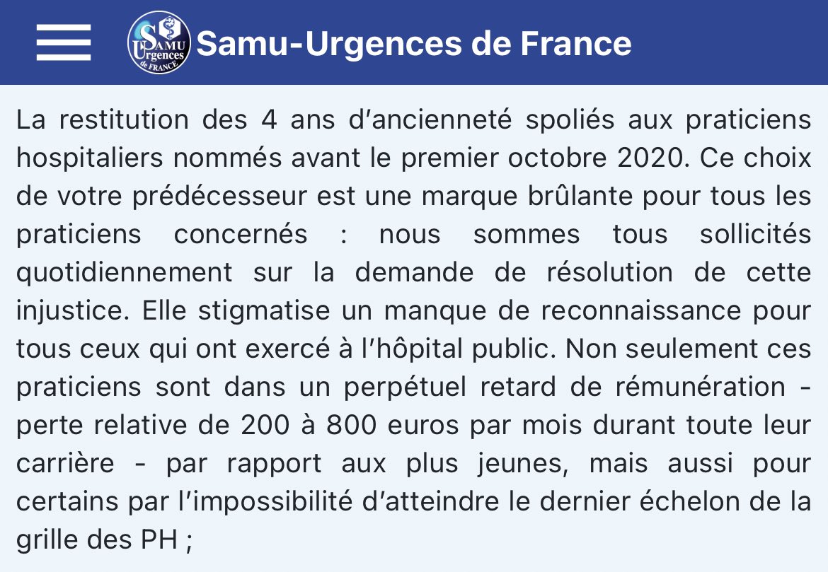 @SNPHARE @SUdF_Officiel il y a un an presque jour pour jour vous tapiez du poing sur la table, j’espère que vous n’avez pas oublié… En attendant je ne sais pas si on est essentiels mais clairement, moi (et bien d’autres…) les heures sup à rallonge c’est terminé.