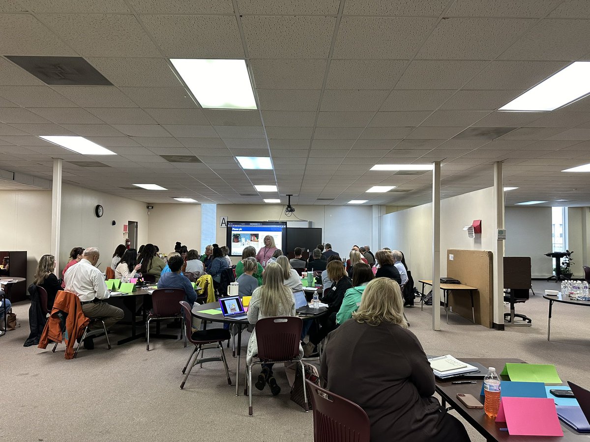JaimeGiangrosso's tweet photo. I always love to watch @kpshankles in action! Today was full of great conversations focused on PST with @gcstitans! Thank you for having us! @AndreaWa1ker @AlabamaMTSS https://t.co/WV9X6L38Ly