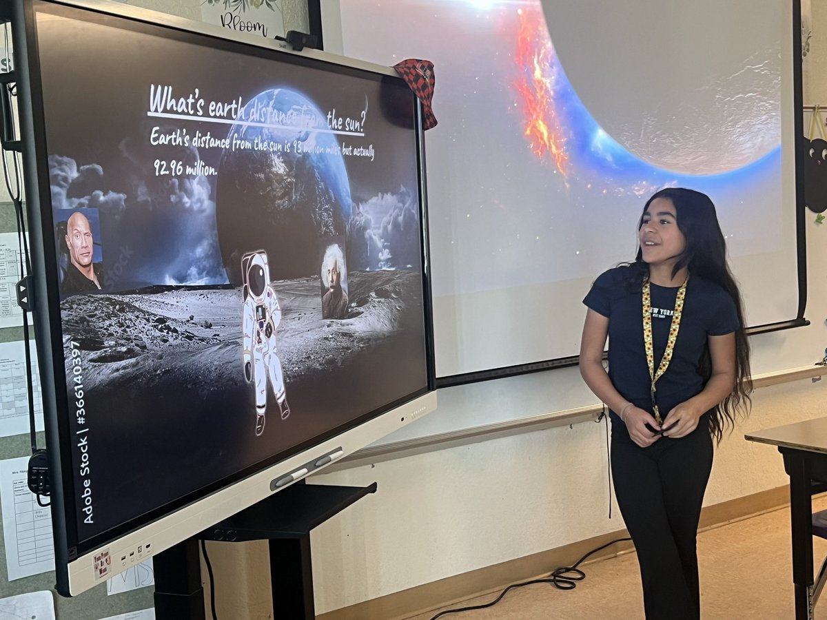 Jen_Teaches24's tweet photo. Ending Unit 7 with a Planet Project! 
🌎🪐⭐️ @ElbridgeGaleES https://t.co/77UIwUW0hg