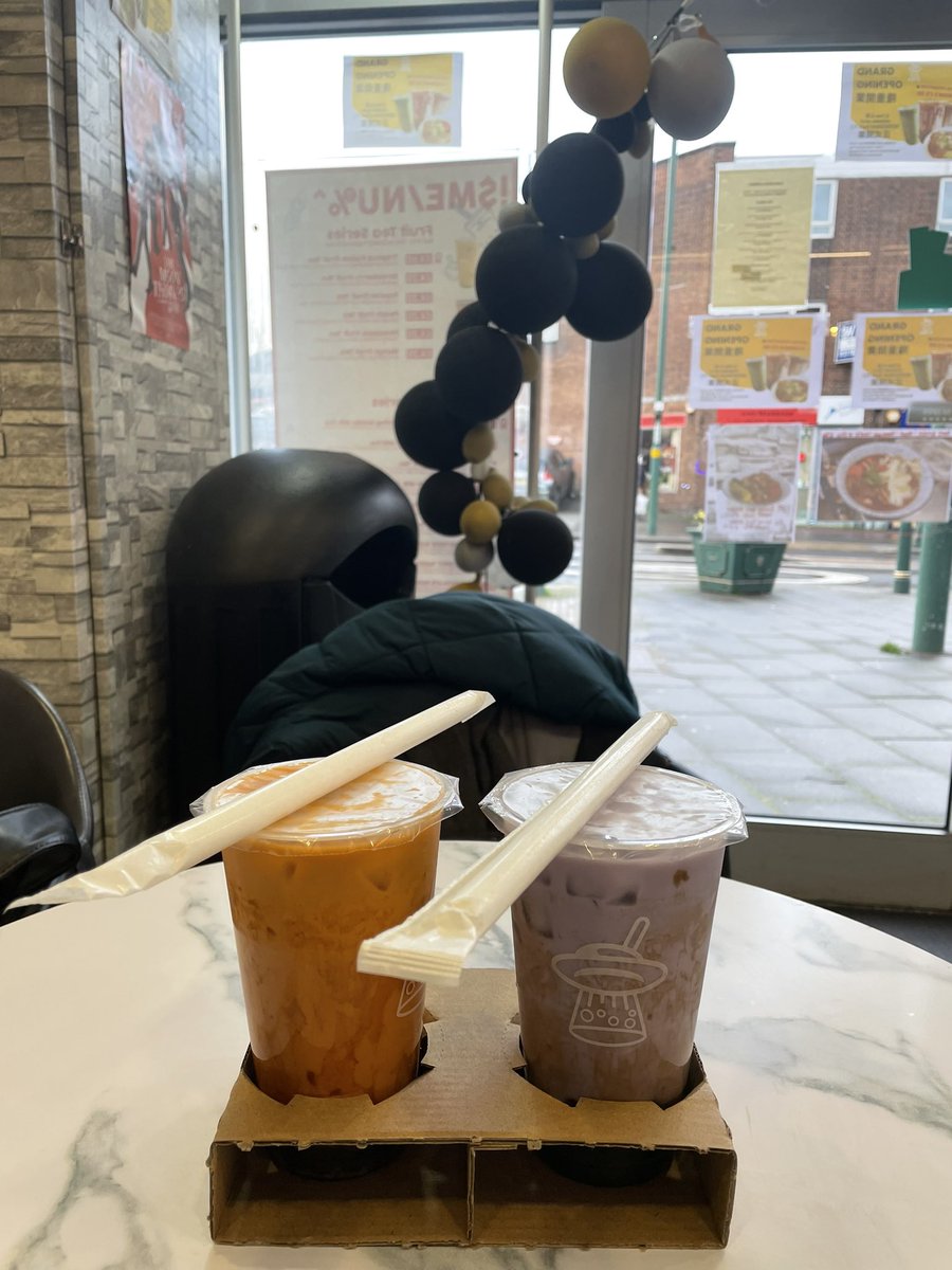 wholesome catch up bubble tea time🧋🫶🏽