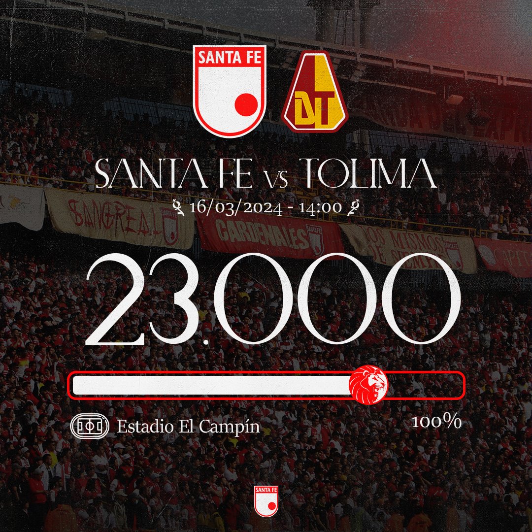Independiente Santa Fe tweet media