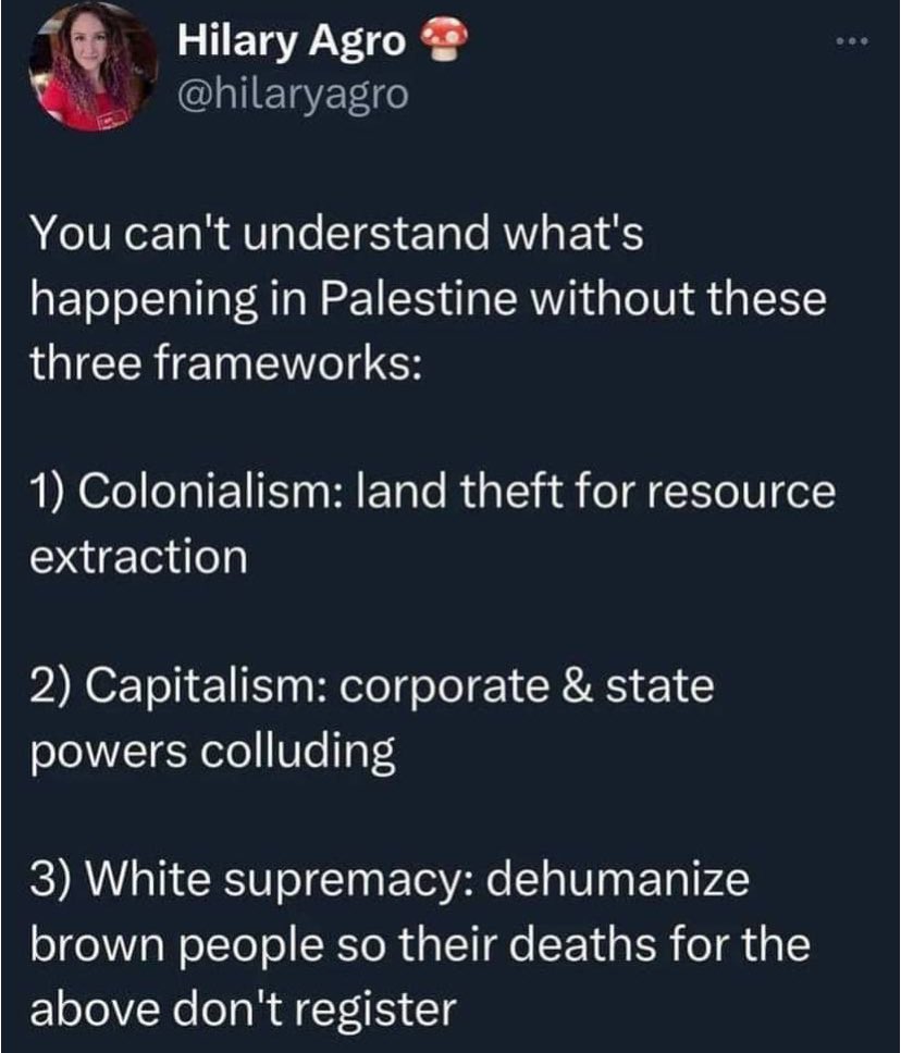 It’s that simple . You can’t have capitalism with out racism