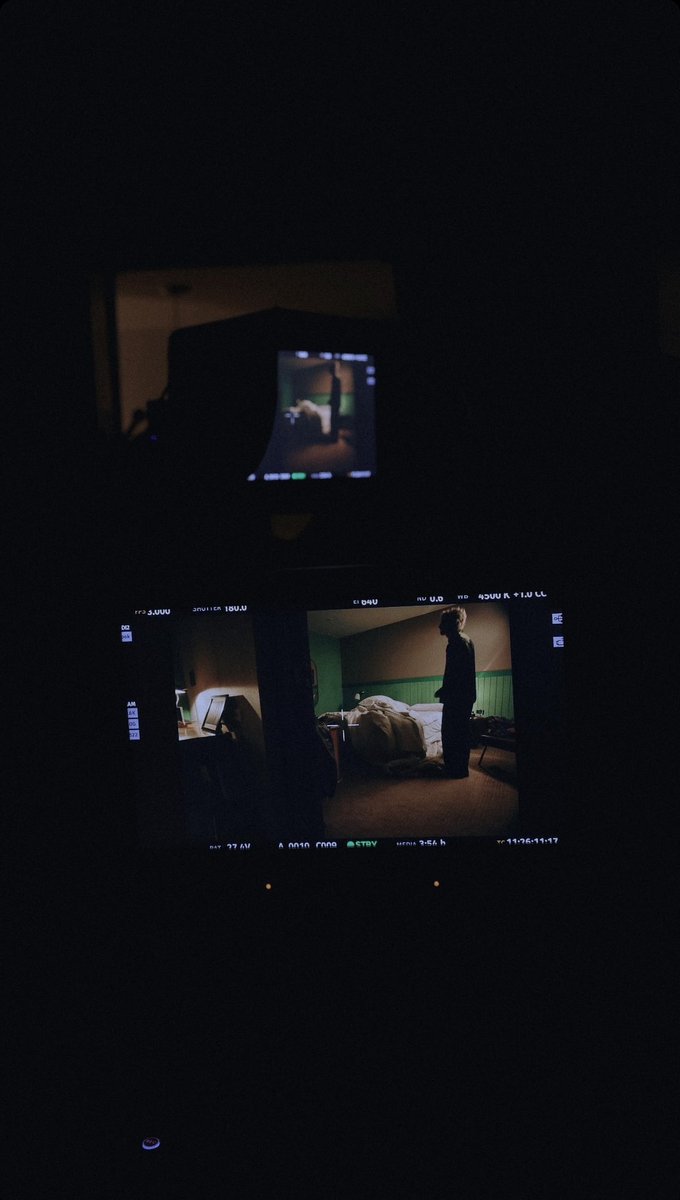 THE5SOSHQ's tweet image. 📲 Luke on IG stories! (1/2)