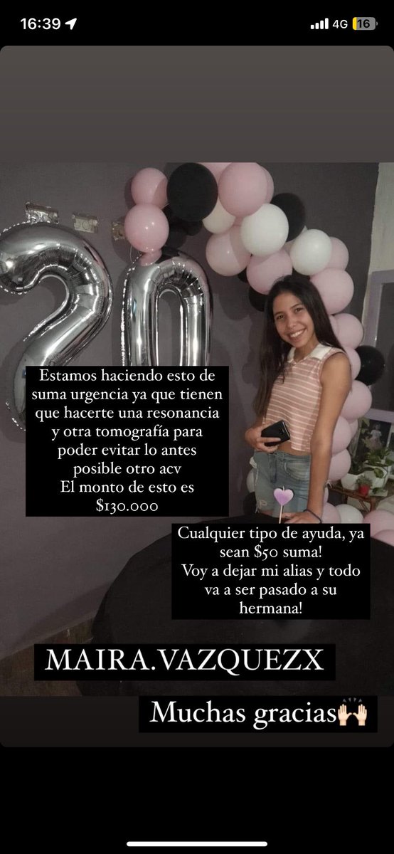 Con darle rt ayudan muchísimo! Gracias de corazón!