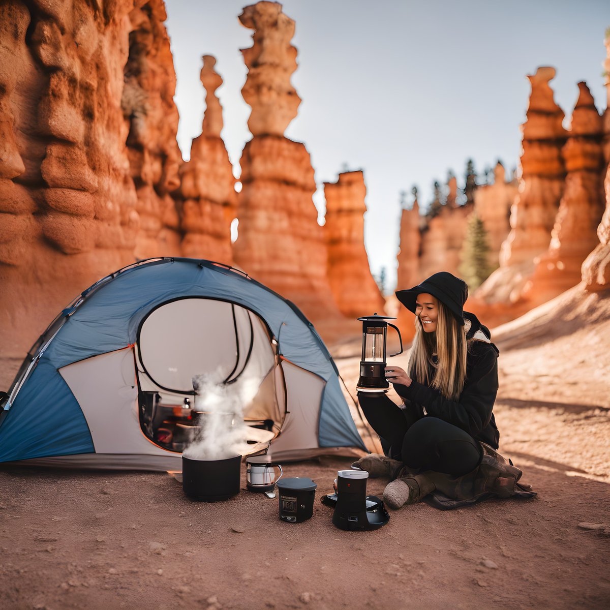 CanyonGuides's tweet photo. How do you like making your coffee when camping? Here are your choices. https://t.co/N8Q4XLArs4
#campcoffee #frenchpress #pourovercoffee https://t.co/BkP1SVimfb
