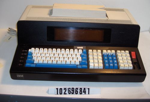 marknocal's tweet photo. @mwichary I used a 3604 with extended keyboard when I was a bank teller in the mid 80s. I wish I had taken pictures of this stuff - I had no idea it would all completely disappear! Found this pic from the Computer History Museum's website: https://t.co/vn2VLzPZFC https://t.co/fi3vFkup6k