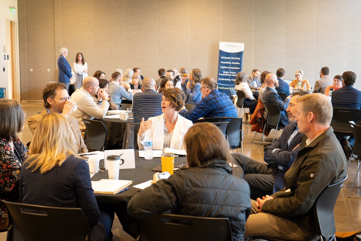 JoinSCL's tweet image. West Coast Leader's Retreat - Day One
George Fox University Executive Dean, Joseph Clair, challenged CCE leaders this morning with the question: "How do we recover the deep and integral purposes of learning and embody a community of learning and grace?"